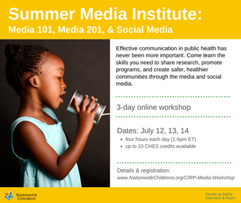Summer Media Institute