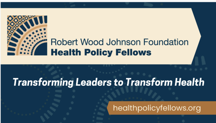 Rwjf Health Policy Fellows